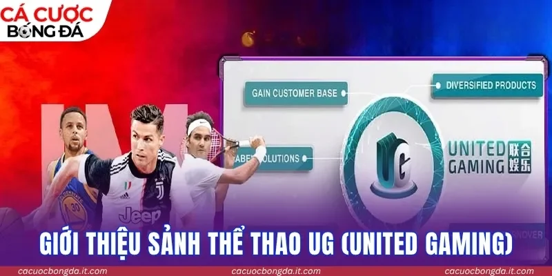 Giới thiệu sảnh Thể thao UG (United Gaming)
